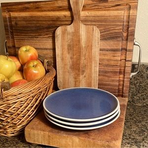 Heath Ceramics Moonstone salad/dinner plates 6 1/4”